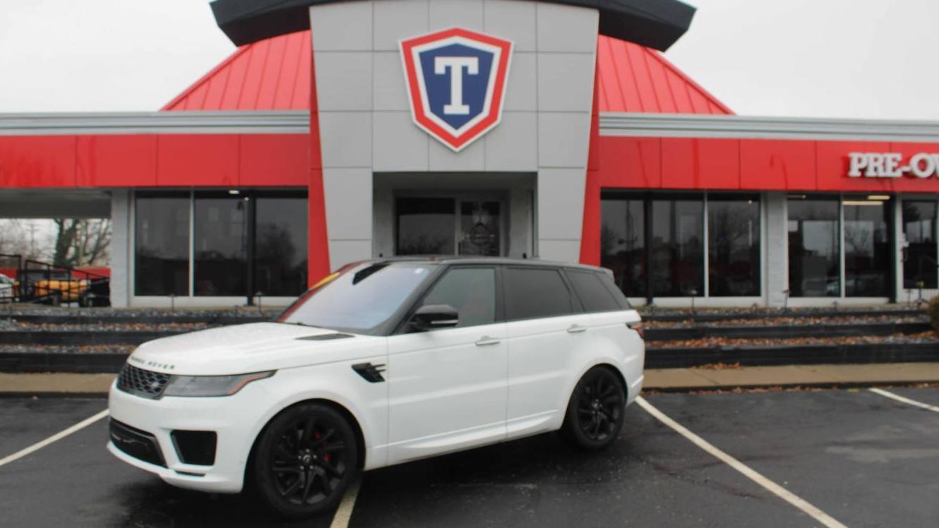 LAND ROVER RANGE ROVER SPORT 2019 SALWV2SV1KA421666 image